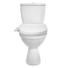Brondell Swash Select DR801 Sidearm Bidet Seat with Warm Air Dryer and Deodorizer, Round White DR801-RW
